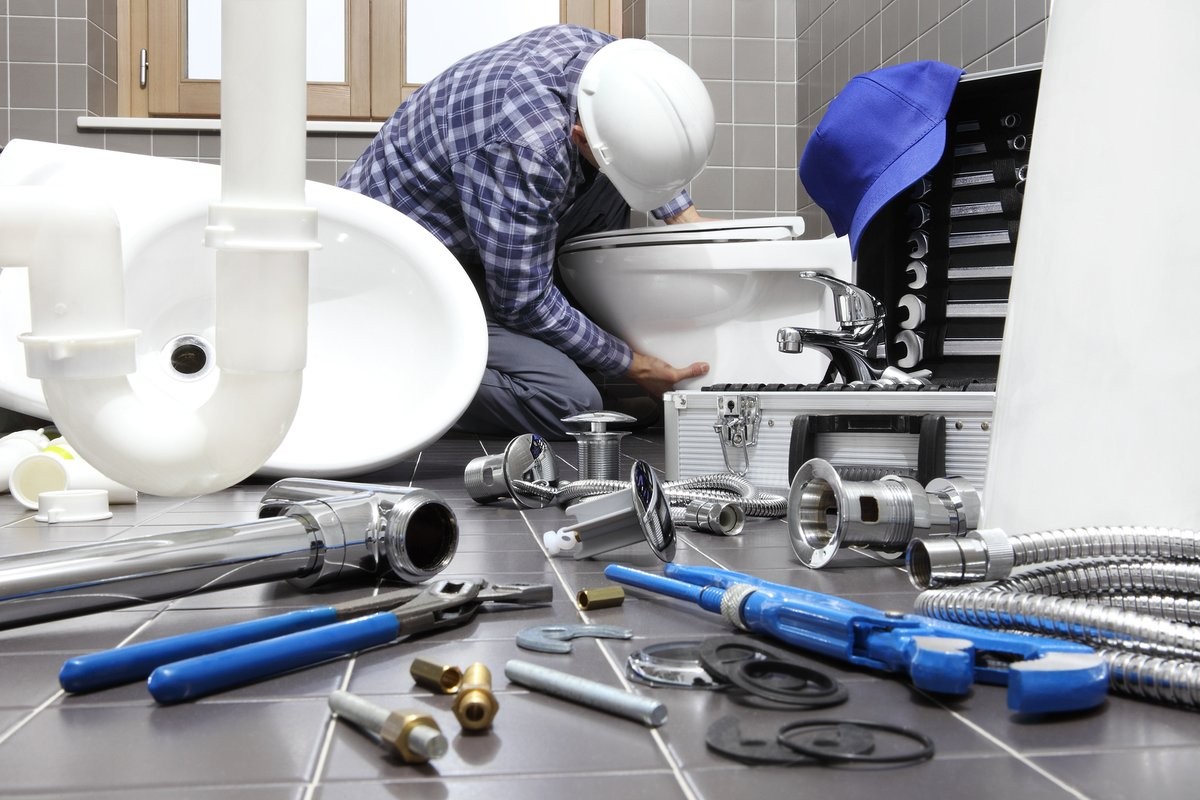 What are the most common plumbing issues in a house, and how can I fix them