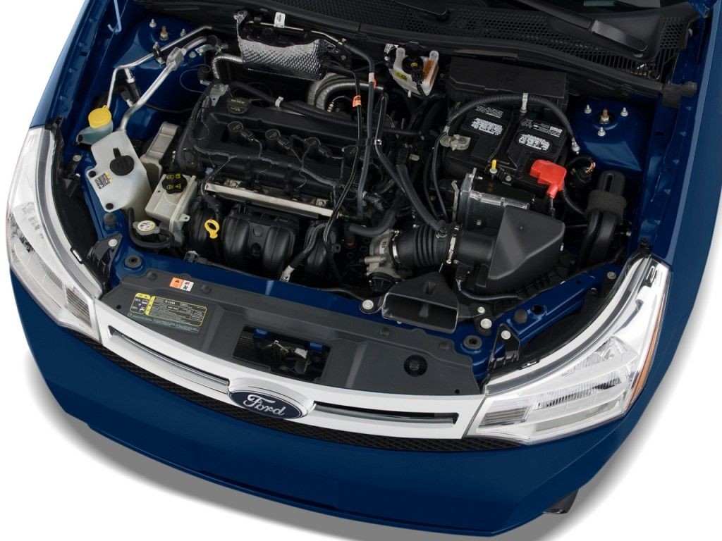 What is ford focus 2.0 oil capacity?