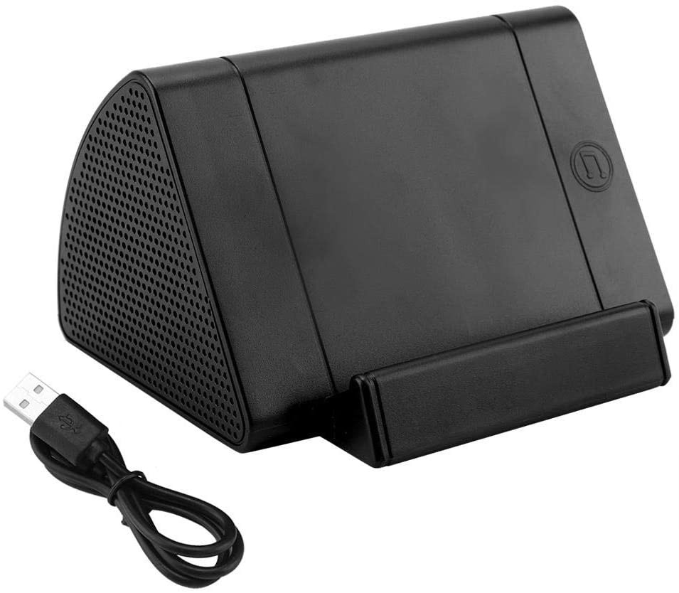 Wireless Bluetooth Phone Induction Speaker Stereo Amplifier Dock Portable Touch Loudspeaker Sound