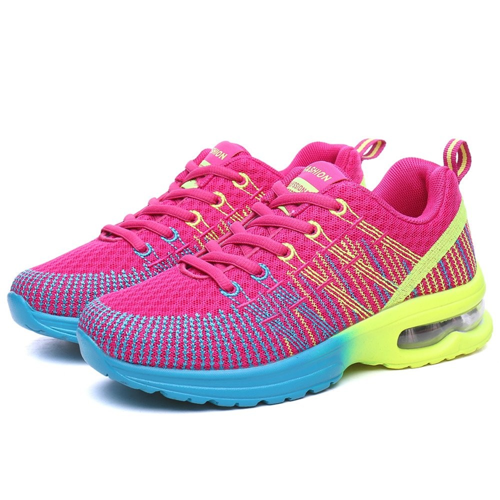 Women Sneakers, Neartime Fashion Colorful Breathable Comfortable Athletic Shoes Round Toe Basic