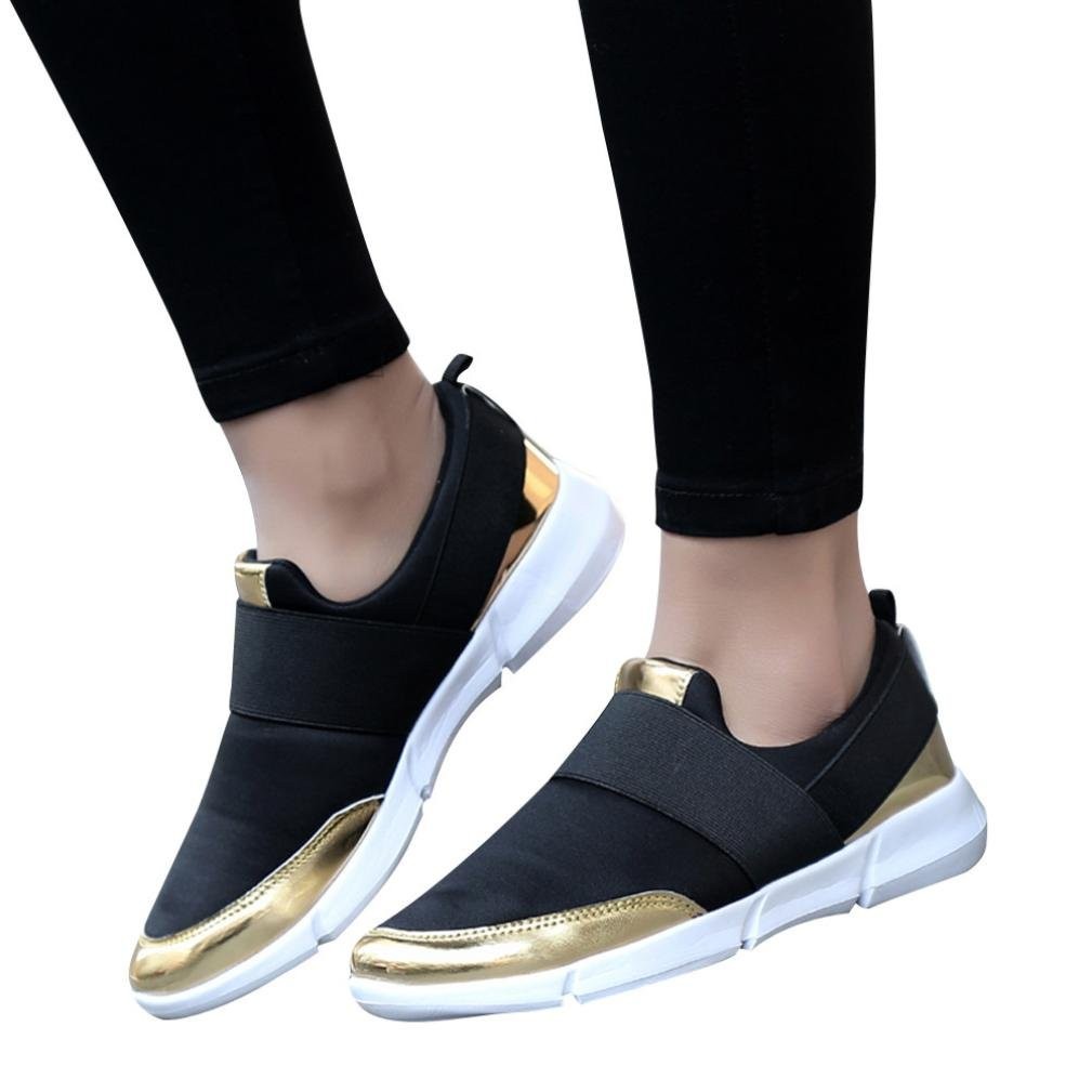 Women Sneakers, Neartime Spring Autumn Mesh Casual Flat Breathable Sports Shoes Soft Running Gym