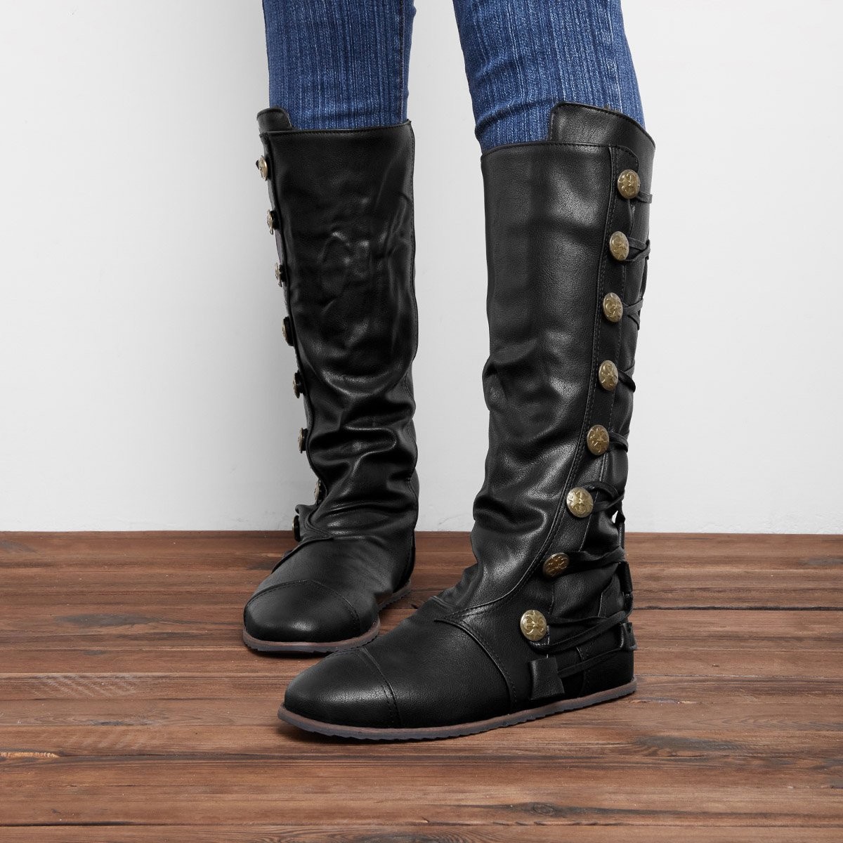 flat heel boots for women My Shoes Collections