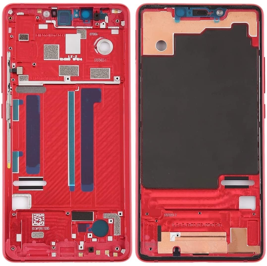 Xiaomi Mi 8 SE Quan Repair Parts LCD Plate Housing Repair Replacement Parts Middle Frame Bezel