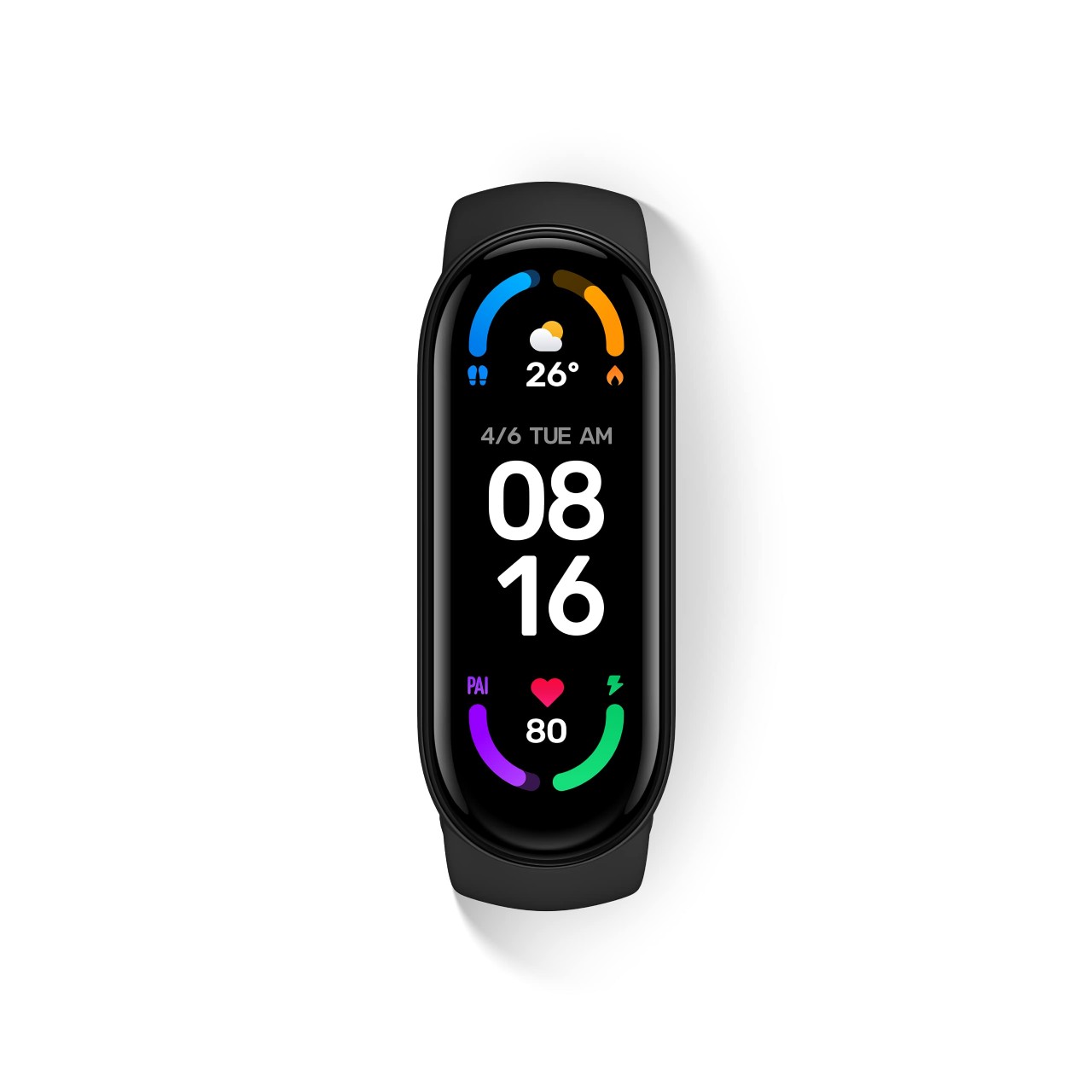 Xiaomi Mi Band 6 has a battery life