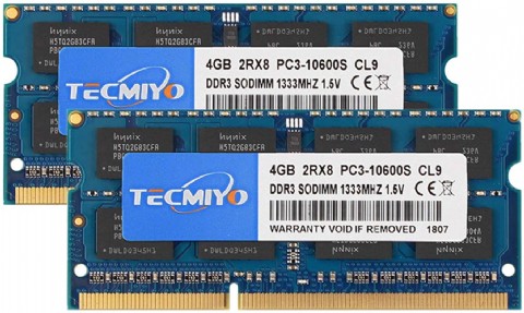 8GB DDR3 RAM MEMORY Laptop or Desktop PC3 2Rx8