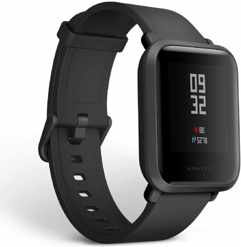 Amazfit Bip Smartwatch by Huami with All-Day Heart Rate and Activity Tracking, Sleep Monitoring, GPS