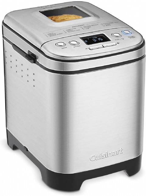 Cuisinart CBK-110C Compact Automatic Bread Maker, Stainless Steel