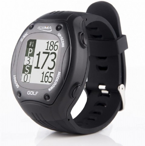 Golf Trainer GPS Golf Watch Range Finder, Preloaded Europe, America, Asia Golf Courses