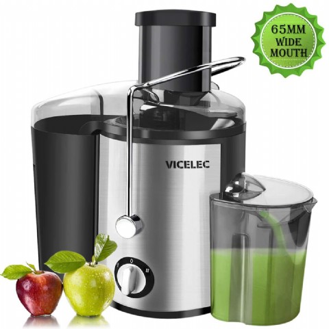 Juicer Extractor - Professional Dual Speed Wide Mouth Fruits and Vegetable Juicer Machines