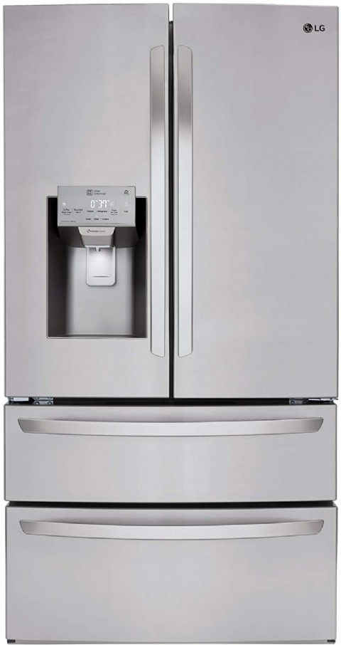 LG 28 cu.ft. 4-Door French Door Refrigerator - Stainless Steel