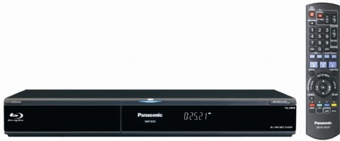 Panasonic dmp-bd10ak 1080P Blu-ray Disc Player, Negro), DMP-BD30K