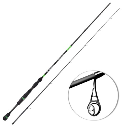 Resolute Fishing Rods, Spinning Rods & Casting Rods, Ultra-Sensitive IM7 Carbon Fishing Rod Blanks,