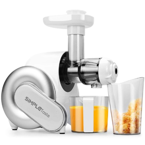 SimpleTaste Slow Masticating Juicer Extractor for Fresh, High Nutrient and Healthy Fruit Vegetable