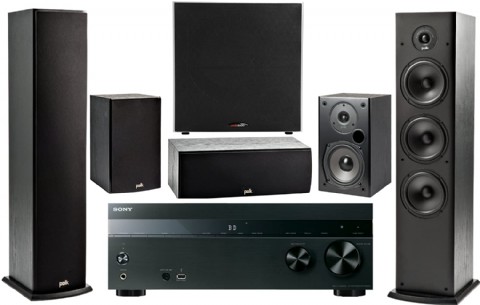 Sony 5.2-Channel 4K 3D A/V Surround Sound Multimedia Home Theater System