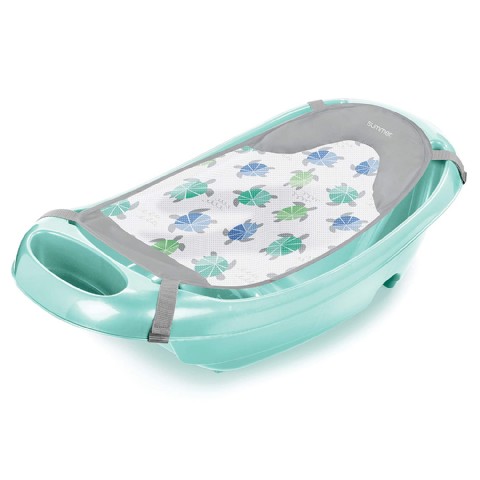 Summer Splish 'N Splash Newborn to Toddler Bath Tub, Aqua