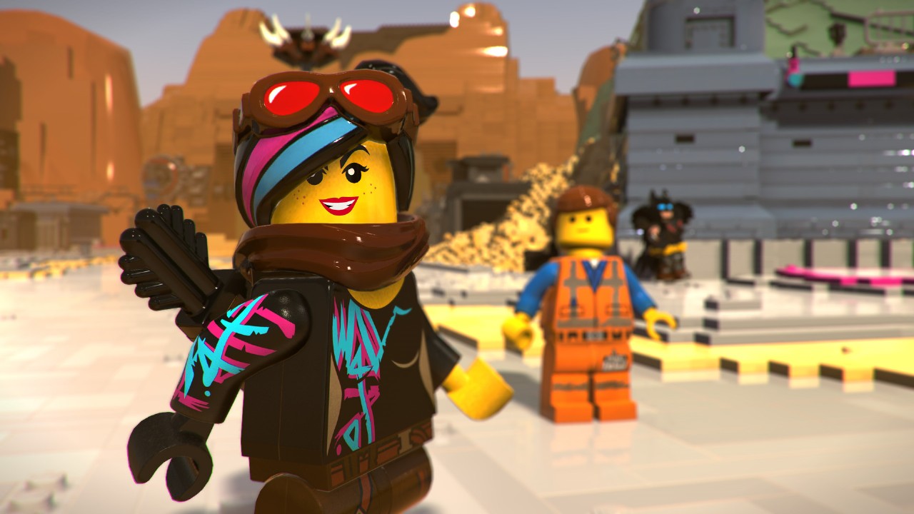 The LEGO Movie 2 Videogame Wallpaper