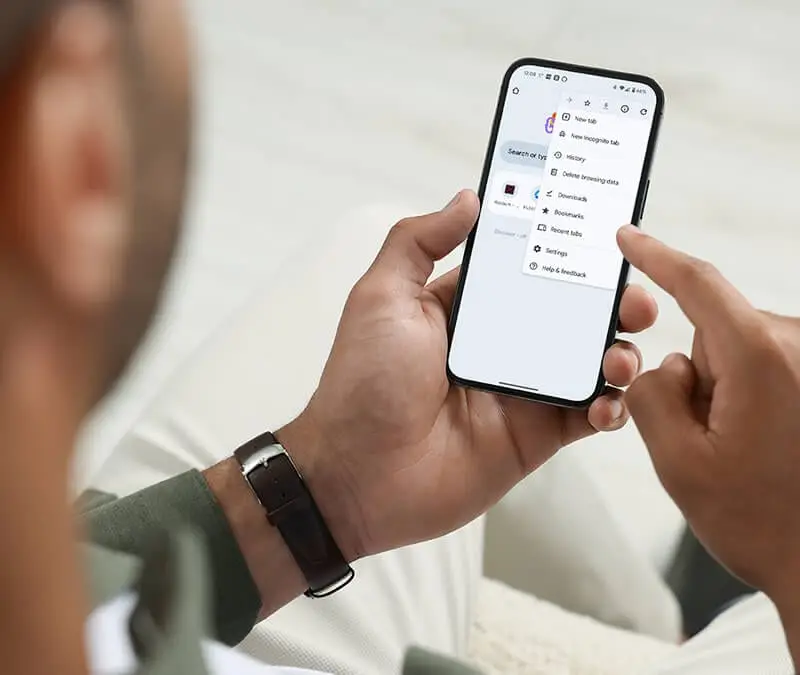 Android smartphone displaying virus warning with security shield and malware removal illustration